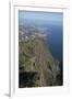 Down to Funchal from Platform at Cabo Girao Second Highest Cliff in World at 589 Metres Portugal-Natalie Tepper-Framed Photo