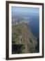 Down to Funchal from Platform at Cabo Girao Second Highest Cliff in World at 589 Metres Portugal-Natalie Tepper-Framed Photo