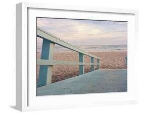 Down to the Beach-Susan Bryant-Framed Photographic Print
