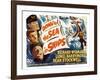 Down to the Sea in Ships, Lionel Barrymore, Dean Stockwell, Richard Widmark, 1949-null-Framed Photo