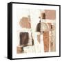 Down to the Street Warm-Mike Schick-Framed Stretched Canvas