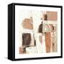 Down to the Street Warm-Mike Schick-Framed Stretched Canvas
