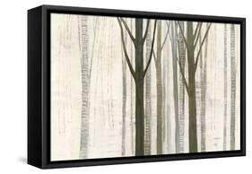 Down to the Woods on White Crop-Avery Tillmon-Framed Stretched Canvas