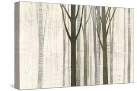 Down to the Woods on White Crop-Avery Tillmon-Stretched Canvas