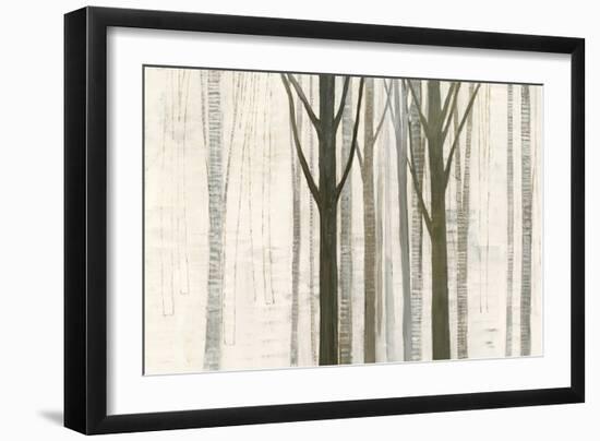 Down to the Woods on White Crop-Avery Tillmon-Framed Premium Giclee Print