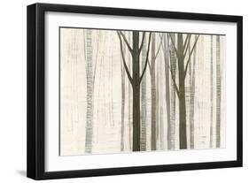 Down to the Woods on White Crop-Avery Tillmon-Framed Premium Giclee Print