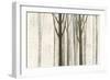 Down to the Woods on White Crop-Avery Tillmon-Framed Art Print