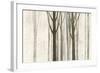 Down to the Woods on White Crop-Avery Tillmon-Framed Art Print