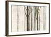 Down to the Woods on White Crop-Avery Tillmon-Framed Art Print