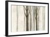 Down to the Woods on White Crop-Avery Tillmon-Framed Art Print