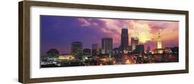 Down Town I-Adam Brock-Framed Giclee Print