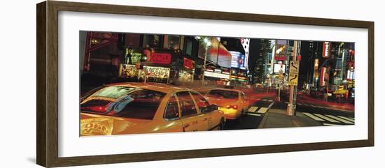 Down Town II-Adam Brock-Framed Giclee Print