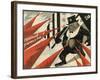 Down with Fascism!, 1929-Viktor Nikolaevich Deni-Framed Giclee Print