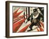 Down with Fascism!, 1929-Viktor Nikolaevich Deni-Framed Giclee Print