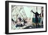 Downfall of Mother Bank, 1833-Henry R. Robinson-Framed Giclee Print