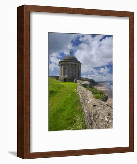 Downhill, County Derry, Ulster, Northern Ireland-Carsten Krieger-Framed Photographic Print