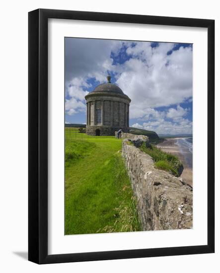 Downhill, County Derry, Ulster, Northern Ireland-Carsten Krieger-Framed Photographic Print