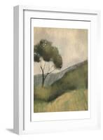Downhill Foliage 1-Boho Hue Studio-Framed Art Print