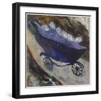 Downhill in a Pram, 2007-Susan Bower-Framed Giclee Print