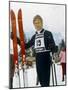 Downhill Racer by Michael Ritchie with Robert Redford, 1969 (photo)-null-Mounted Photo