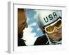 Downhill Racer, Gene Hackman, Robert Redford, 1969-null-Framed Photo