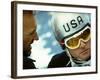 Downhill Racer, Gene Hackman, Robert Redford, 1969-null-Framed Photo