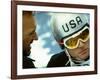 Downhill Racer, Gene Hackman, Robert Redford, 1969-null-Framed Photo