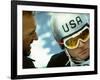 Downhill Racer, Gene Hackman, Robert Redford, 1969-null-Framed Photo