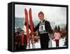 Downhill Racer, Robert Redford, 1969-null-Framed Stretched Canvas