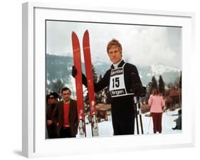 Downhill Racer, Robert Redford, 1969-null-Framed Photo