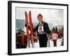 Downhill Racer, Robert Redford, 1969-null-Framed Photo