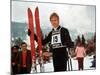 Downhill Racer, Robert Redford, 1969-null-Mounted Photo