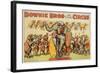 Downie Bros. Big 3 Ring Circus Poster-null-Framed Giclee Print