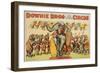 Downie Bros. Big 3 Ring Circus Poster-null-Framed Giclee Print