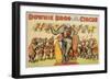 Downie Bros. Big 3 Ring Circus Poster-null-Framed Giclee Print