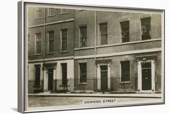 Downing Street, London-null-Framed Photographic Print