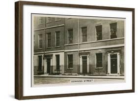 Downing Street, London-null-Framed Photographic Print