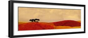 Downland I-Linda Wood-Framed Giclee Print