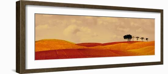 Downland II-Linda Wood-Framed Giclee Print