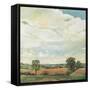 Downland Sky, 2001-Margaret Hartnett-Framed Stretched Canvas