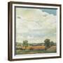 Downland Sky, 2001-Margaret Hartnett-Framed Giclee Print