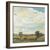 Downland Sky, 2001-Margaret Hartnett-Framed Giclee Print