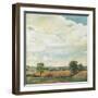 Downland Sky, 2001-Margaret Hartnett-Framed Giclee Print