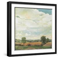 Downland Sky, 2001-Margaret Hartnett-Framed Giclee Print