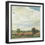 Downland Sky, 2001-Margaret Hartnett-Framed Giclee Print