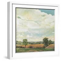 Downland Sky, 2001-Margaret Hartnett-Framed Giclee Print