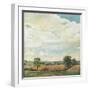 Downland Sky, 2001-Margaret Hartnett-Framed Giclee Print