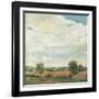 Downland Sky, 2001-Margaret Hartnett-Framed Giclee Print