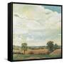 Downland Sky, 2001-Margaret Hartnett-Framed Stretched Canvas