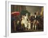 Downpour, 1803-1804-Louis Leopold Boilly-Framed Giclee Print